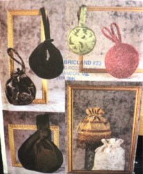7354 VOGUE 6 EVENING/ FORMAL/ VINTAGE BEAD/ FRINGE BAGS PATTERN UNCUT